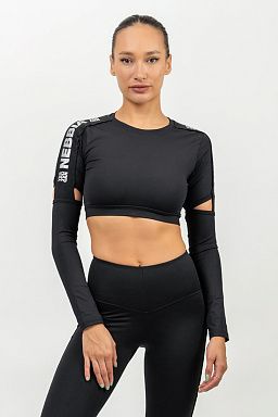 Cropped SILVER INTENSE