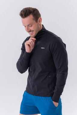 Sporty Zipper with side pockets Control