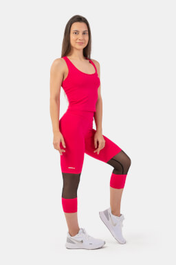 Slim-Fit Sporty Pink set