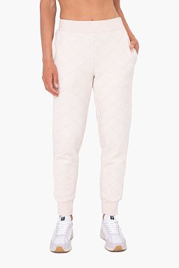 Quilted Jogger