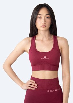 Racer Back Lux Wine Red