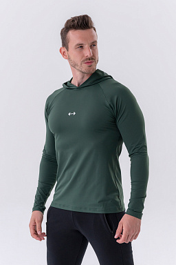 Long-sleeve with a hoodie