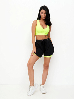 Classic Twin Green Fluo set